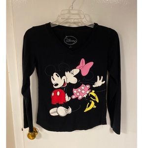 Disney women’s long sleeve shirt